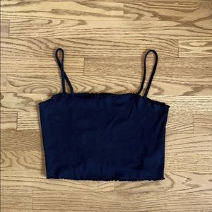 Black Top shop tank